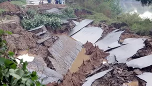 Pakistán: suben a 37 los muertos y a 500 los heridos tras terremoto de magnitud 5,6. Foto: EFE/Video: AFP