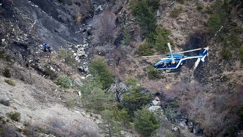 Accidente aéreo. Foto referencial: RTVE.es