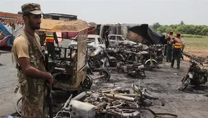 Dos explosiones en Pakist&aacute;n dejaron m&aacute;s de 140 muertos. Foto: RTVE.es