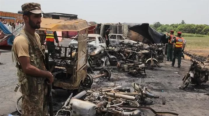 Dos explosiones en Pakistán dejaron más de 140 muertos. Foto: RTVE.es Dos explosiones en Pakistán dejaron más de 140 muertos. Foto: RTVE.es