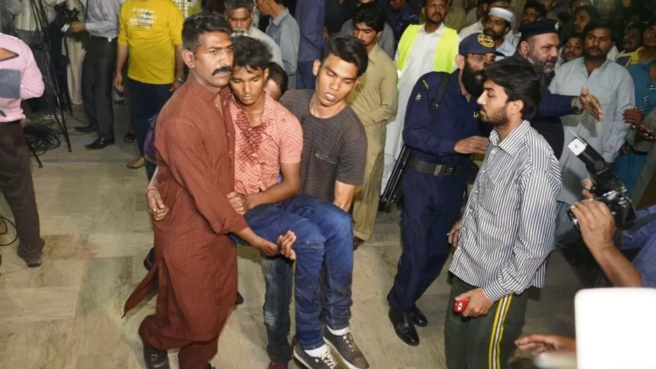 Atentado suicida en Pakistán dejó más de 50 muertos. Foto: AFP.