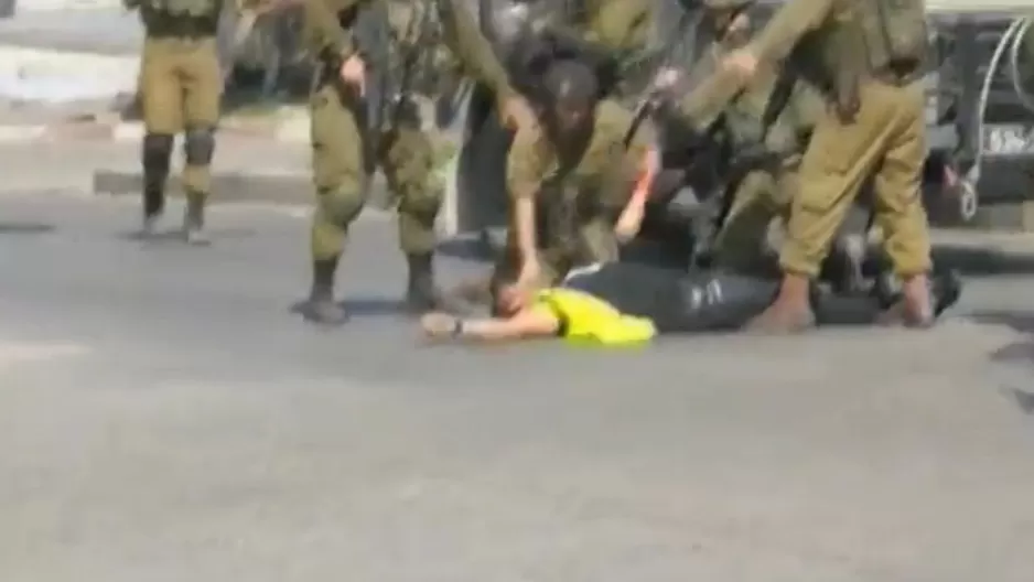 Palestino muere tras apuñalar a soldado en Cisjordania Palestino muere tras apuñalar a soldado en Cisjordania