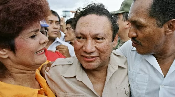 Manuel Antonio Noriega, exdictador de Panamá. Foto: AFP Manuel Antonio Noriega, exdictador de Panamá. Foto: AFP