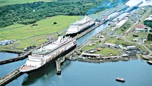 Canal de Panamá. Foto: cubadebate.cu / Video: AFP.