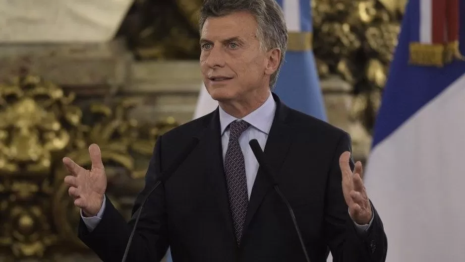 Mauricio Macri. (Vía: AFP)