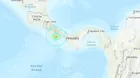 Panamá: 5 heridos y destrozos materiales tras sismo de magnitud 6,1
