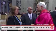 El pánico de la familia del papa León XIV tras cáncer al pulmón