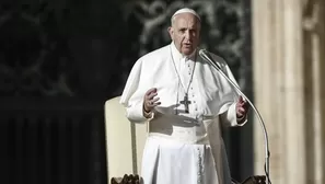 El papa tambi&eacute;n defendi&oacute; la necesidad de conservar los bienes de la Iglesia. (Foto: AFP)