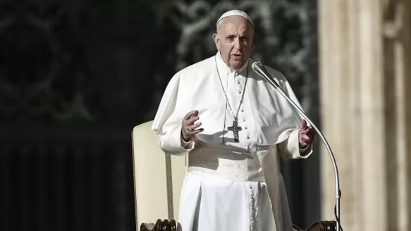 El papa tambi&eacute;n defendi&oacute; la necesidad de conservar los bienes de la Iglesia. (Foto: AFP)