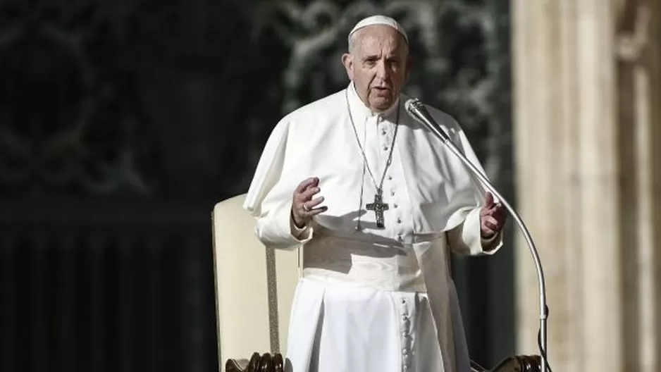 El papa tambi&eacute;n defendi&oacute; la necesidad de conservar los bienes de la Iglesia. (Foto: AFP)