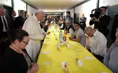 Papa almorzó con presos en Milán y celebró misa ante 1 millón de personas - Noticias de milan