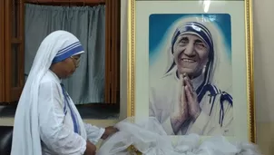 La Madre Teresa será canonizada después de que el Vaticano anunció el reconocimiento de su segundo milagro. (Vía: AFP)