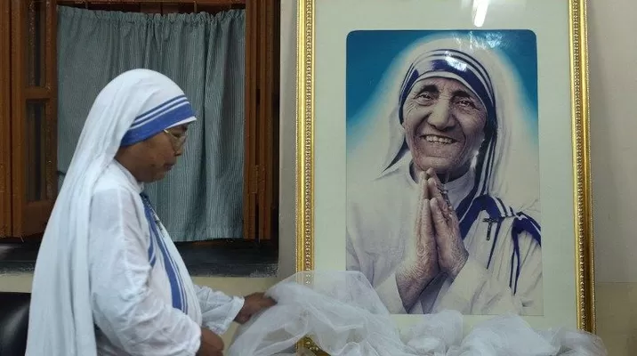 La Madre Teresa será canonizada después de que el Vaticano anunció el reconocimiento de su segundo milagro. (Vía: AFP) La Madre Teresa será canonizada después de que el Vaticano anunció el reconocimiento de su segundo milagro. (Vía: AFP)