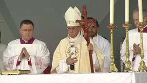 Papa beatifica dos religiosos asesinados en conflicto colombiano. Video: AFP