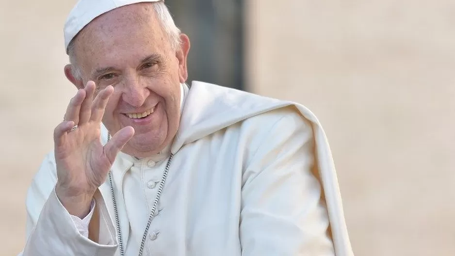 Papa Francisco (Vía: AFP)