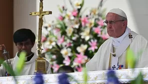 Papa Francisco en Chile. Foto y video: AFP