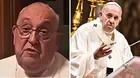Papa Francisco dejó video inédito para los jóvenes