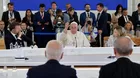 El Papa Francisco dio discurso ante la Cumbre del G7 y advirtió sobre el avance de la inteligencia artificial