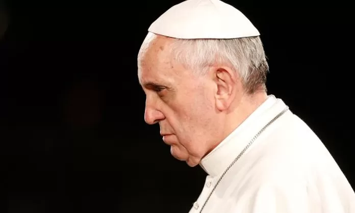 Papa Francisco enfadado por la lujosa comida durante las canonizaciones en  Vaticano - América Noticias