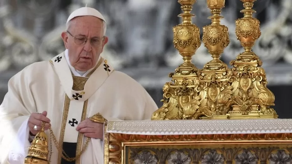 Papa Francisco. Foto: AFP