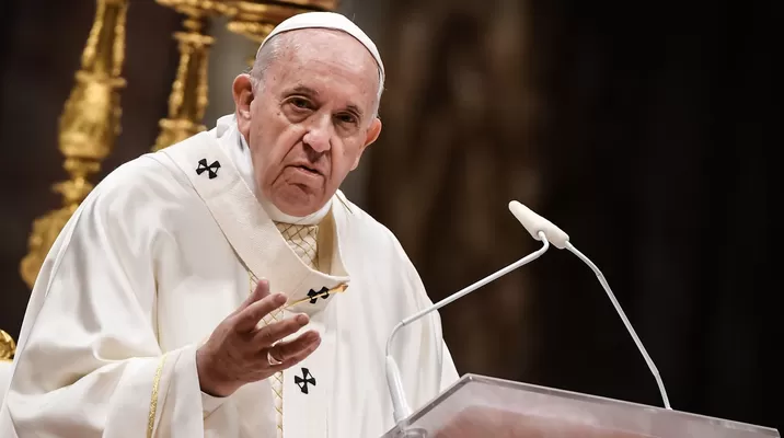 Papa Francisco fue internado por bronquitis en Roma. Foto y video: Canal N/Andina Papa Francisco fue internado por bronquitis en Roma. Foto y video: Canal N/Andina