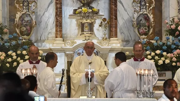 El Papa Francisco, luego de dejar Cuba, se dirigirá a Estados Unidos para reunirse con Barack Obama. Foto: Captura Canal N