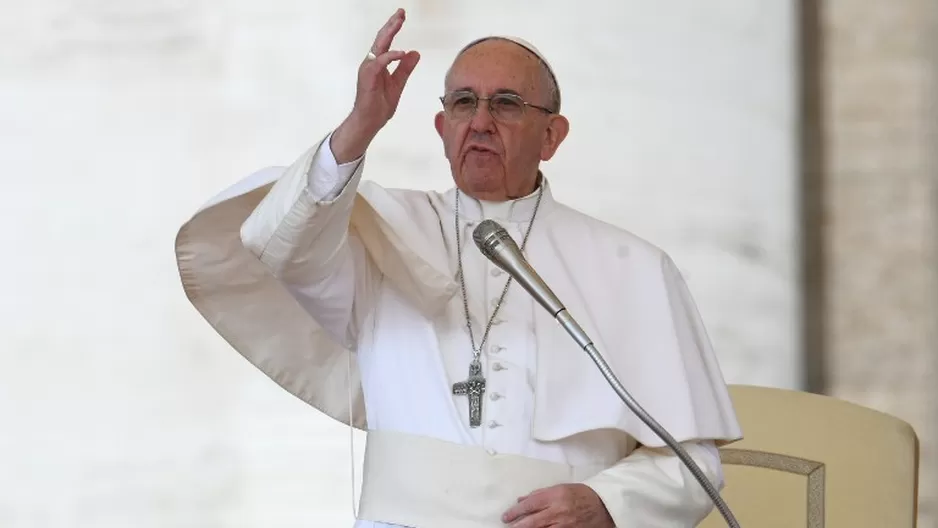 Papa Francisco. Foto: AFP