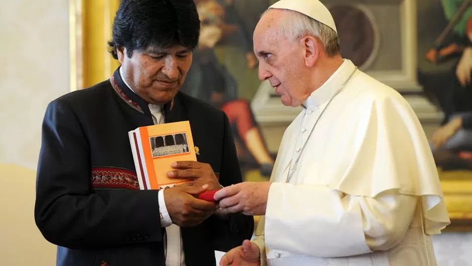 Pontífice visitará tres ciudades en Bolivia. Foto: CatholicPressPhoto