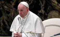 Papa Francisco lamentó "violencias y tensiones" en Perú y Brasil - Noticias de Gerard Piqué
