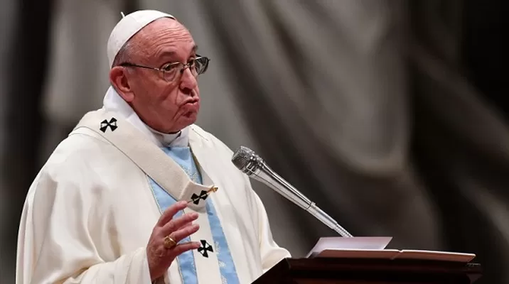 Papa Francisco. Foto: AFP Papa Francisco. Foto: AFP
