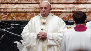 Papa francisco pide una "reforma a fondo de la economía" que proteja a trabajadores. Foto: AFP