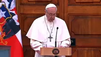 Papa Francisco pide respetar "derechos" de pueblos originarios. Video: AFP