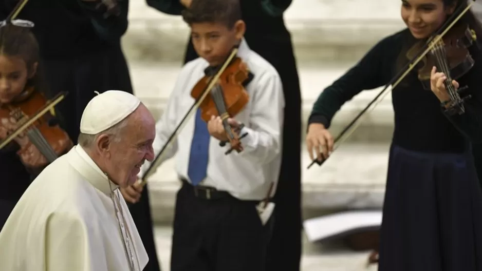 Papa Francisco. Foto: AFP