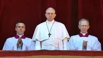 Papa Francisco pidió paz en Jerusalén en su mensaje de Navidad. Video: AFP