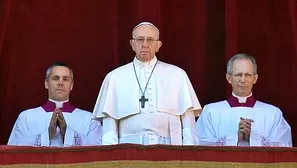 Papa Francisco pidió paz en Jerusalén en su mensaje de Navidad. Video: AFP