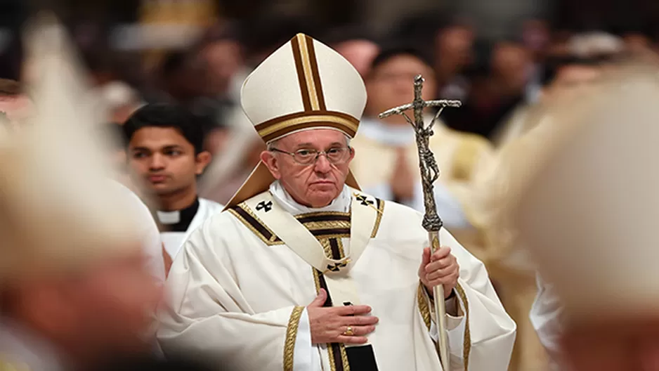 Papa Francisco. Foto: AFP