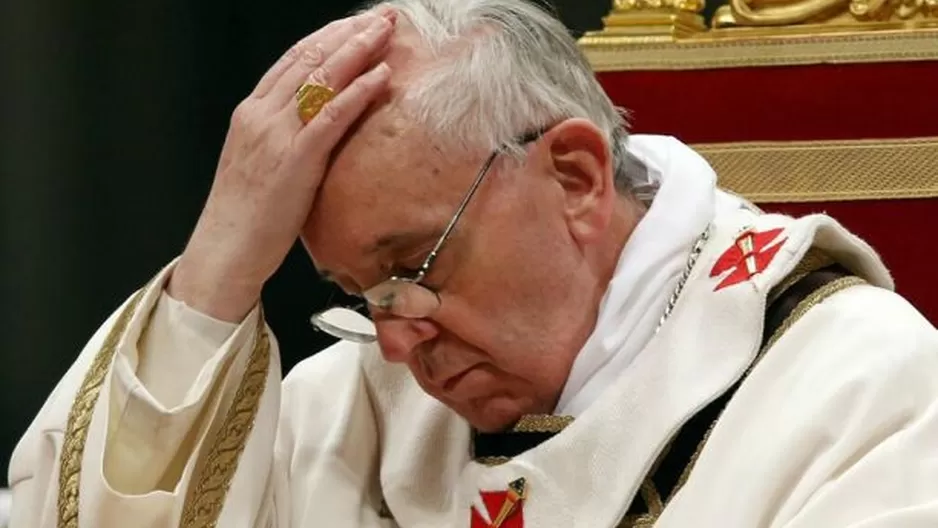 Papa Francisco pidió perdón por abusos sexuales de sacerdotes a menores