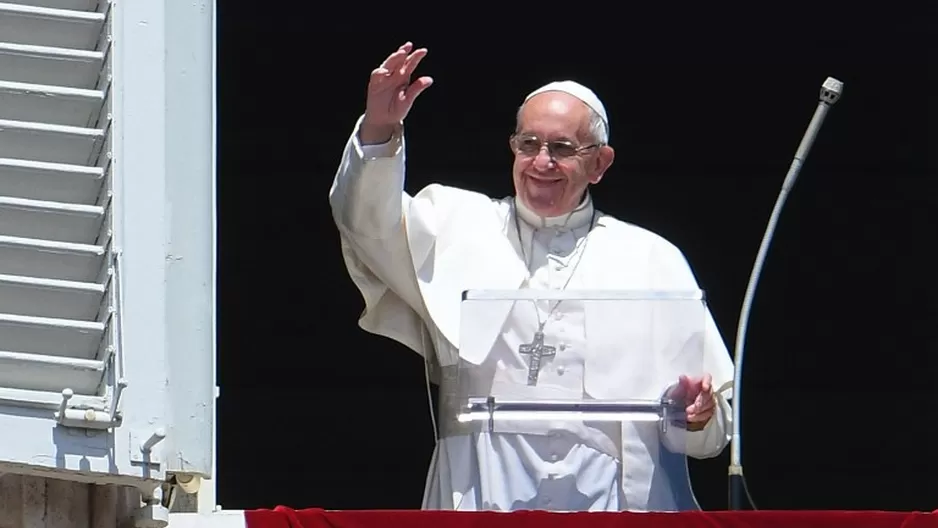 Papa Francisco. Foto: AFP