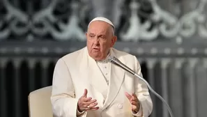 Papa Francisco reaparecerá en público tras semanas hospitalizado. Foto y video: Canal N/Andina
