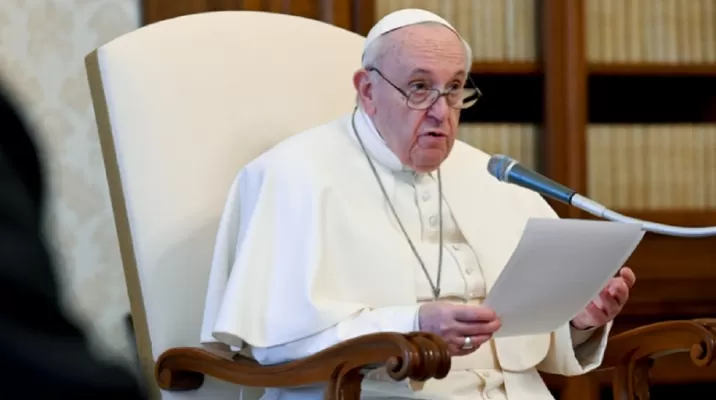 Papa Francisco. Foto: AFP referencial Papa Francisco. Foto: AFP referencial