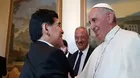 Papa Francisco recuerda "con afecto" a Diego Maradona y reza por él