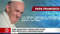 Papa Francisco. Foto-Video: América Noticias