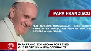 Papa Francisco. Foto-Video: América Noticias