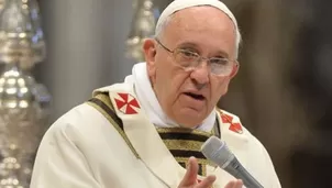 Papa Francisco. América Noticias