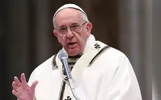Papa Francisco pidió disculpas por reprender a mujer que lo jaloneó en el Vaticano - Noticias de vaticano