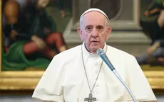 Papa Francisco señaló que el abuso a menores es "una especie de asesinato psicológico" - Noticias de papa-tres
