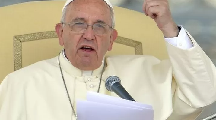 Papa Francisco valoró el trabajo: “es un don y no una mercancía" Papa Francisco valoró el trabajo: “es un don y no una mercancía"