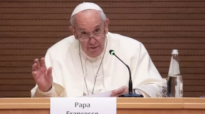 Papa Francisco. Foto: AFP Papa Francisco. Foto: AFP