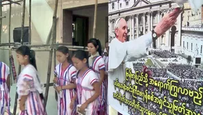 Papa Francisco visitará Birmania. Video: AFP