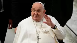 Papa Francisco visita cárcel durante el Jueves Santo. Foto y video: Canal N/Andina